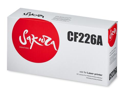 Купить Картридж лазерный Sakura CF226A черный, с чипом  1302074. Характеристики, отзывы и цены в Донецке