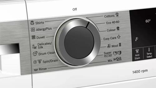 Купить Стиральная машина Bosch WGA2540XME серебристый  9100610. Характеристики, отзывы и цены в Донецке