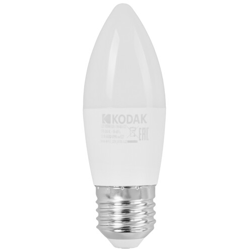 Купить Лампа светодиодная Kodak LED B35-11W-865-E27  5417530. Характеристики, отзывы и цены в Донецке