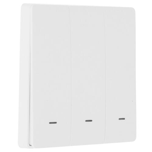 Купить Выключатель MOES Bluetooth 3-Gang Wireless Switch  9079611. Характеристики, отзывы и цены в Донецке
