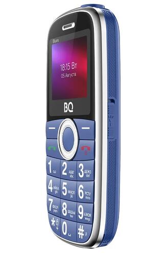 Купить Сотовый телефон BQ 1867 Blues синий/серебристый  9111931. Характеристики, отзывы и цены в Донецке