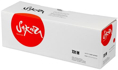 Купить Картридж лазерный SAKURA 731M пурпурный, с чипом  5363514. Характеристики, отзывы и цены в Донецке
