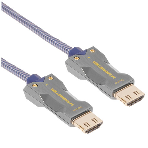 Купить Кабель однонаправленный Monster HDMI - HDMI, 15 м  5497380. Характеристики, отзывы и цены в Донецке