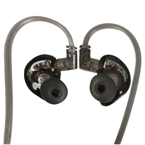 Купить Проводные наушники Music Public Kingdom IEM220 серый 2024  5489279. Характеристики, отзывы и цены в Донецке