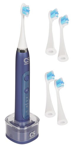 Купить Электрическая зубная щетка CS Medica CS-333-BK синий  9217316. Характеристики, отзывы и цены в Донецке