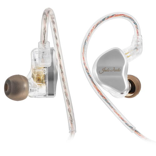 Купить Проводные наушники FIIO JD1 серебристый  9053556. Характеристики, отзывы и цены в Донецке
