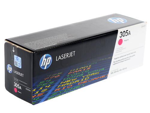 Купить Картридж лазерный HP 305A (CE413A) пурпурный, с чипом  0158348. Характеристики, отзывы и цены в Донецке