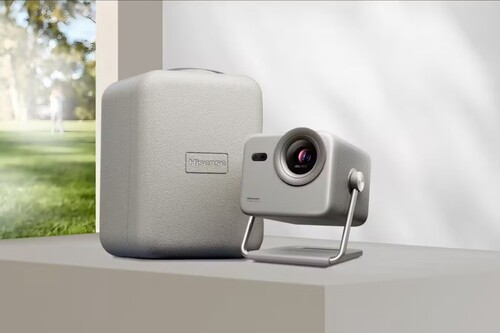 Купить Проектор Hisense M2 Pro серебристый  5634174. Характеристики, отзывы и цены в Донецке