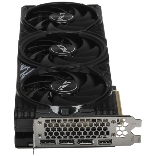 Купить Видеокарта Palit GeForce RTX 5070 GamingPro S OC  5628032. Характеристики, отзывы и цены в Донецке