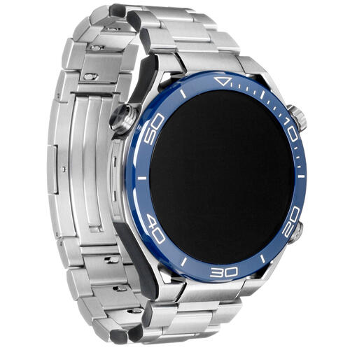 Купить Смарт-часы HUAWEI WATCH Ultimate Steel + доп. ремешок  5412998. Характеристики, отзывы и цены в Донецке