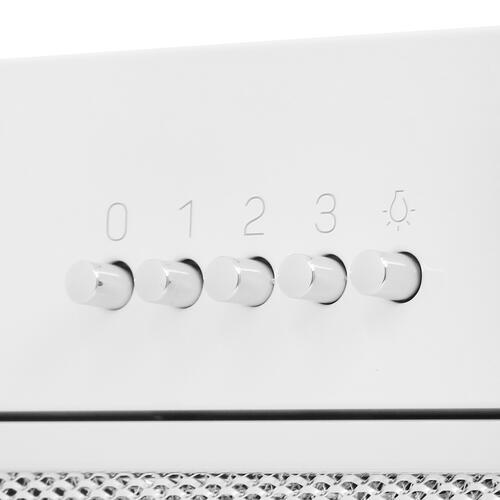 Купить Вытяжка полновстраиваемая DEXP SB52W белый  5410201. Характеристики, отзывы и цены в Донецке