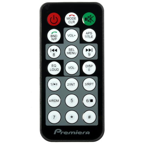 Купить Автопроигрыватель Premiera MVH-150  5454430. Характеристики, отзывы и цены в Донецке