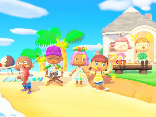 Купить Игра Animal Crossing: New Horizons (Switch)  1633084. Характеристики, отзывы и цены в Донецке