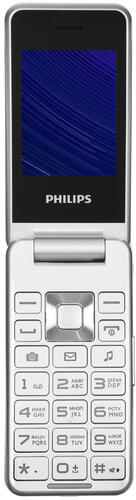 Купить Сотовый телефон Philips Xenium E2601 белый  5060085. Характеристики, отзывы и цены в Донецке