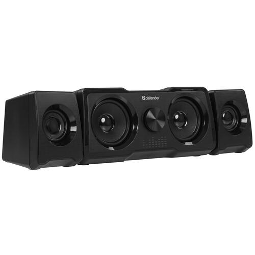 Купить Колонки Defender Soundwall черный  9928009. Характеристики, отзывы и цены в Донецке