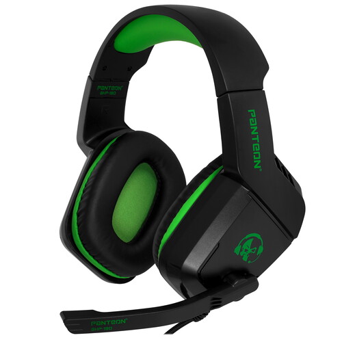 Купить Проводные наушники PANTEON GHP-180 зеленый 2025  9295776. Характеристики, отзывы и цены в Донецке