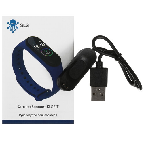 Купить Фитнес-браслет SLS FIT-01  5486000. Характеристики, отзывы и цены в Донецке