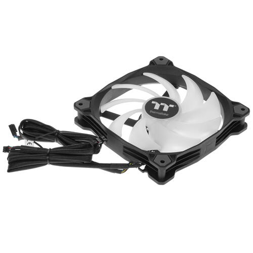 Купить Комплект вентиляторов Thermaltake Pure 14 ARGB Premium Edition [CL-F080-PL14SW-A]  1352197. Характеристики, отзывы и цены в Донецке