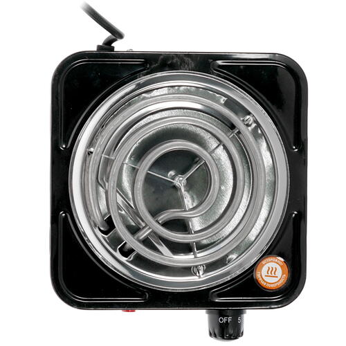 Купить Плита компактная электрическая Centek CT-1508 черный  8142382. Характеристики, отзывы и цены в Донецке