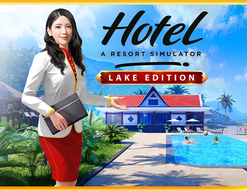 Купить Игра Hotel: A Resort Simulator - Lake Edition (Steam)  5622346. Характеристики, отзывы и цены в Донецке