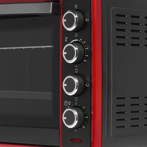 Купить Мини-печь GFgril GFO-48BR красный  8158614. Характеристики, отзывы и цены в Донецке