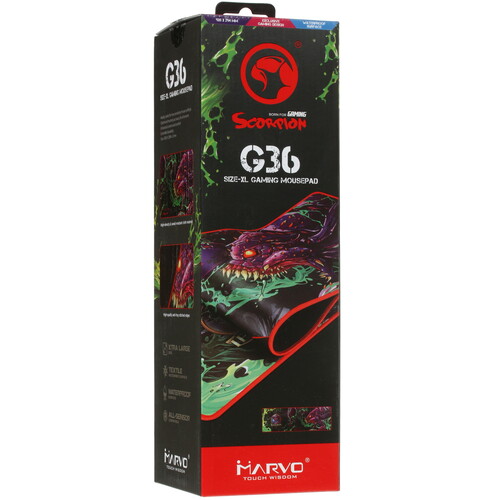 Купить Коврик PC Marvo G36 MR38 (XL) фиолетовый  4711629. Характеристики, отзывы и цены в Донецке