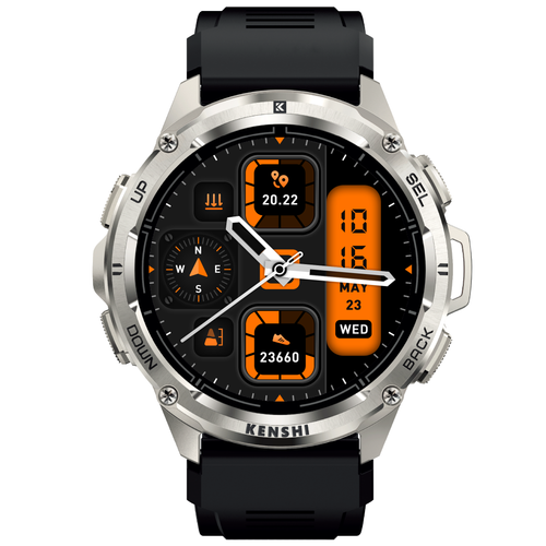 Купить Смарт-часы KENSHI Kinetic Pro X1  9163295. Характеристики, отзывы и цены в Донецке