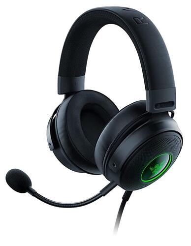 Купить Проводные наушники Razer Kraken V3 черный  5014287. Характеристики, отзывы и цены в Донецке