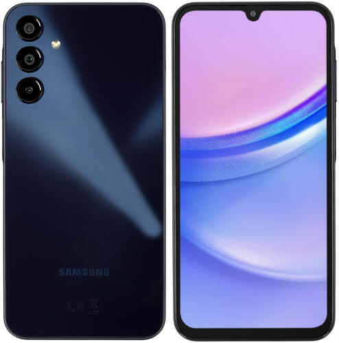 Купить 6.5" Смартфон Samsung Galaxy A15 128 ГБ синий  9083432. Характеристики, отзывы и цены в Донецке