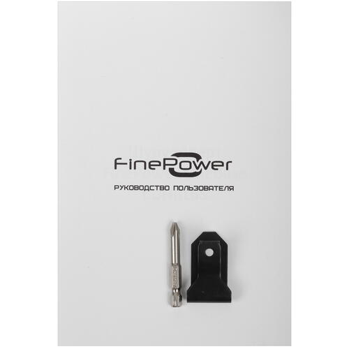 Купить Дрель-шуруповерт FinePower CDHBL65 без ЗУ, без АКБ  4827543. Характеристики, отзывы и цены в Донецке