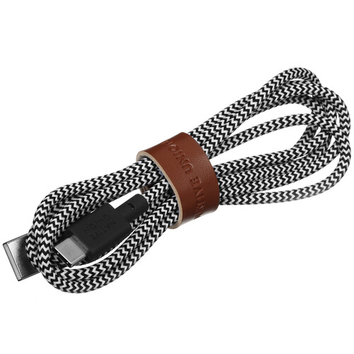 Купить Кабель круглый Native Union USB Type-C - USB 2.0 Type-A серый 1.2 м  5466065. Характеристики, отзывы и цены в Донецке