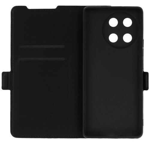 Купить Чехол-книжка  DF Flip Case для Tecno CAMON 30S черный  5602467. Характеристики, отзывы и цены в Донецке