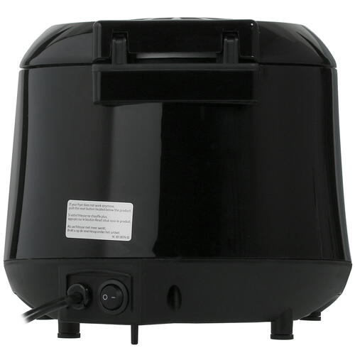 Купить Фритюрница Tefal Principio FF230831 черный  5011499. Характеристики, отзывы и цены в Донецке