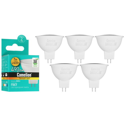 Купить Лампа светодиодная Camelion 11656  5644334. Характеристики, отзывы и цены в Донецке