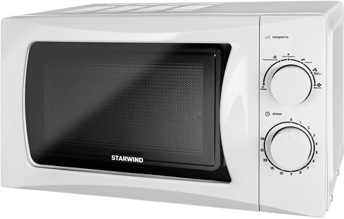 Купить Микроволновая печь Starwind SMW3720 белый  5360864. Характеристики, отзывы и цены в Донецке