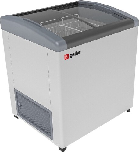 Купить Морозильный ларь Frostor Gellar FG 250 E белый, серый  1109651. Характеристики, отзывы и цены в Донецке
