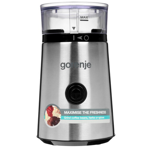 Купить Кофемолка электрическая Gorenje SMK150E серебристый  9932727. Характеристики, отзывы и цены в Донецке