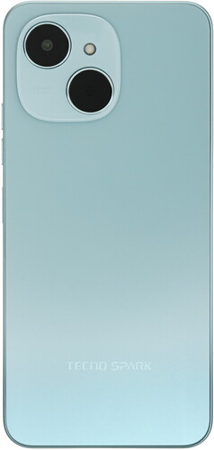 Купить 6.67" Смартфон Tecno SPARK 40C 128 ГБ голубой  5636057. Характеристики, отзывы и цены в Донецке