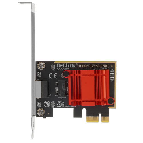Купить Сетевая карта D-Link DGE-562T/A2  5046441. Характеристики, отзывы и цены в Донецке