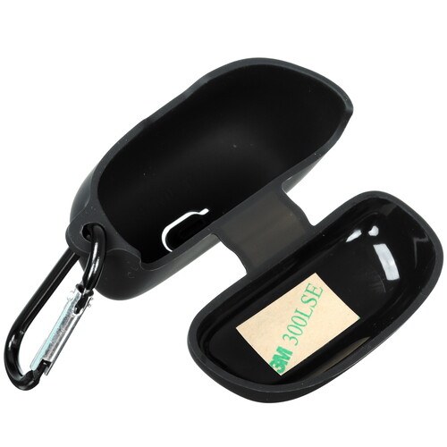 Купить Чехол Borasco для JBL Tune Buds, черный  5603120. Характеристики, отзывы и цены в Донецке