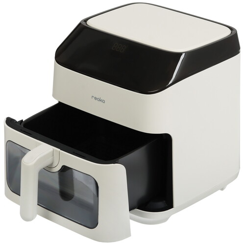 Купить Аэрогриль Reoka SmartFryPro RKAF-D1306 бежевый  9245691. Характеристики, отзывы и цены в Донецке