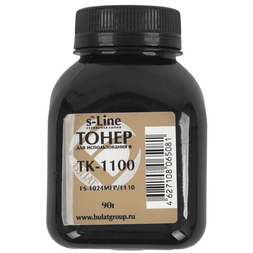 Купить Тонер Булат AAMTFS1024060 черный  5600815. Характеристики, отзывы и цены в Донецке