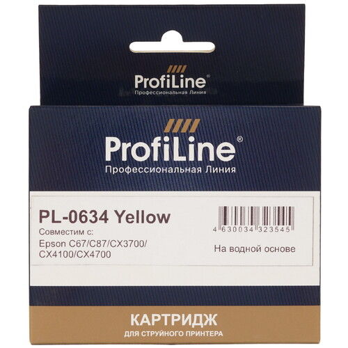 Купить Картридж ProfiLine PL-0634 желтый  9128905. Характеристики, отзывы и цены в Донецке