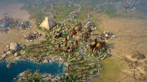 Купить Дополнение для игры Old World - Pharaohs Of The Nile (Steam)  5601453. Характеристики, отзывы и цены в Донецке