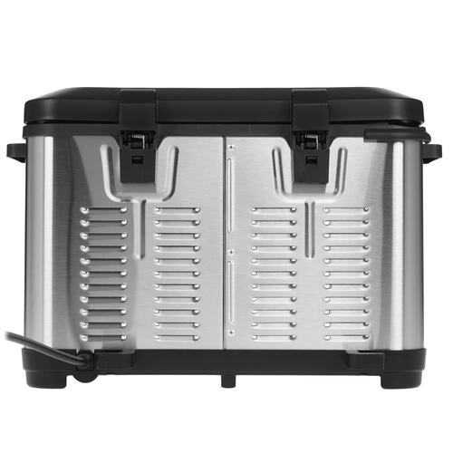 Купить Фритюрница Kitfort КТ-6240 серебристый  9110284. Характеристики, отзывы и цены в Донецке