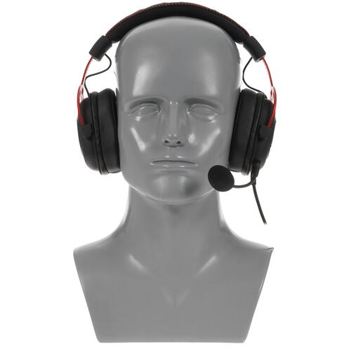 Купить Проводные наушники JETACCESS GHP-950 PRO красный 2021  4876147. Характеристики, отзывы и цены в Донецке