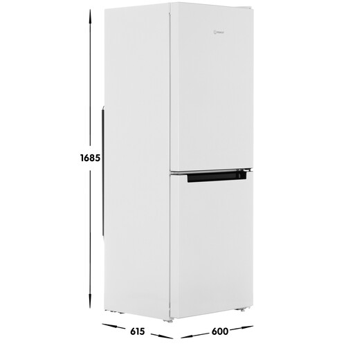 Купить Холодильник с морозильником   Indesit DS 3160 W белый  9244182. Характеристики, отзывы и цены в Донецке