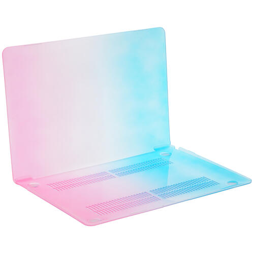 Купить 13.3" Чехол DF MacCase-02 голубой  1387426. Характеристики, отзывы и цены в Донецке