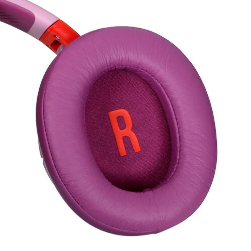 Купить Беспроводные/проводные наушники JBL JR 460NC розовый  5073765. Характеристики, отзывы и цены в Донецке