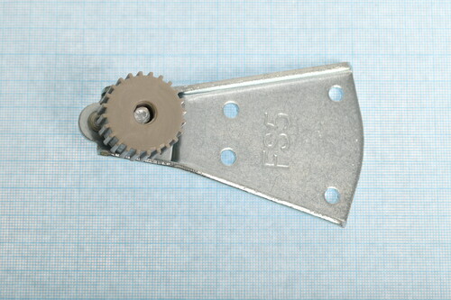 Купить Петля дверцы (Нижняя) для холодильника DEXP RF-TD240MA (Silver)  4412223. Характеристики, отзывы и цены в Донецке